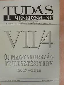 Tudásmenedzsment 2006. december [antikvár]