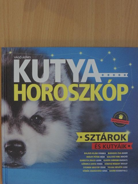 Vágó Ágnes - Kutyahoroszkóp [antikvár]
