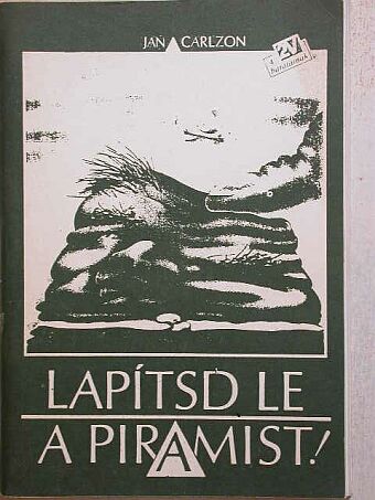 Jan Carlzon - Lapítsd le a piramist! [antikvár]