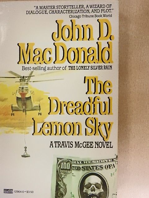 John D. MacDonald - The Dreadful Lemon Sky [antikvár]