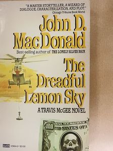 John D. MacDonald - The Dreadful Lemon Sky [antikvár]