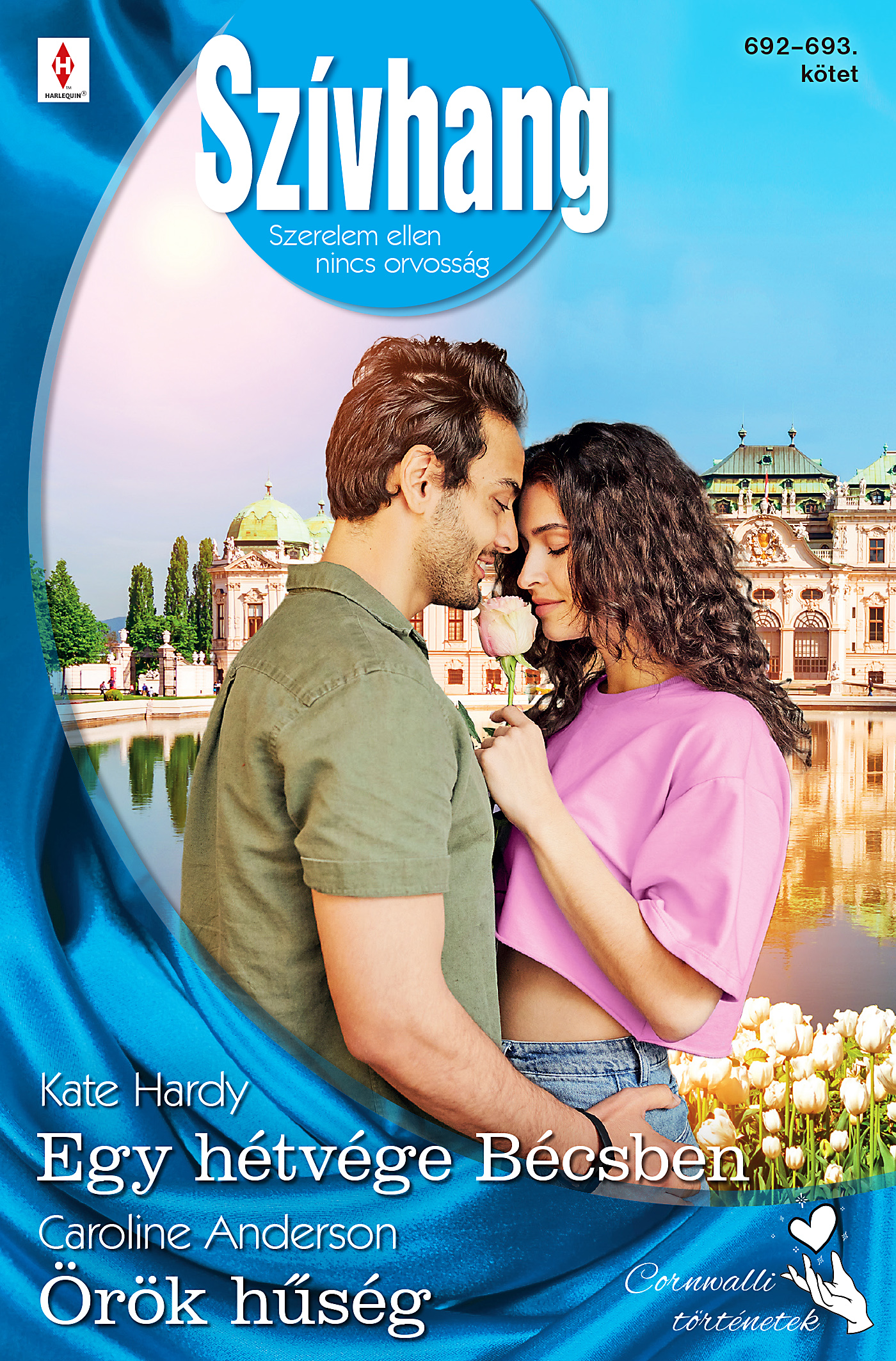 Kate Hardy - Szívhang 692.-693. [eKönyv: epub, mobi]