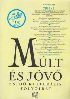 Múlt és jövő 2013/1. [antikvár]