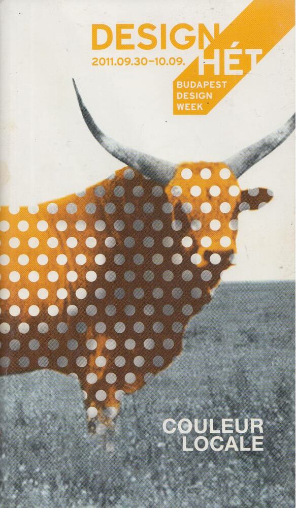 Fábics Natália, Halasi Rita Mária - Design Hét 2011. [antikvár]