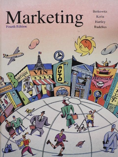 Eric N. Berkowitz - Marketing [antikvár]