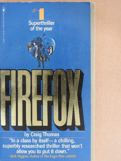 Craig Thomas - Firefox [antikvár]