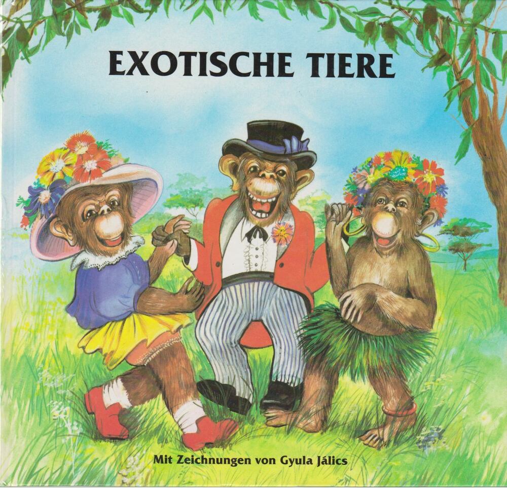 Szalontay Rózsa (szerk.) - Exotische Tiere [antikvár]