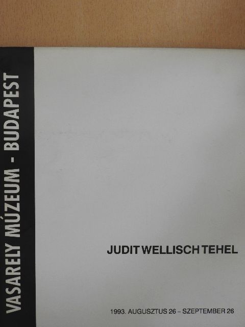 Judit Wellisch Tehel [antikvár]