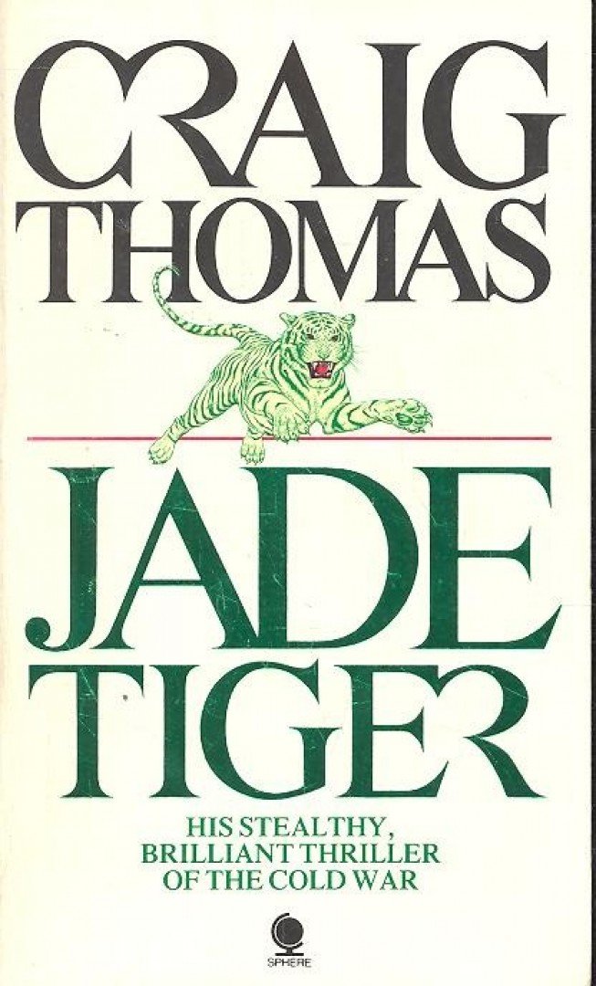 Craig, Thomas - Jade Tiger [antikvár]