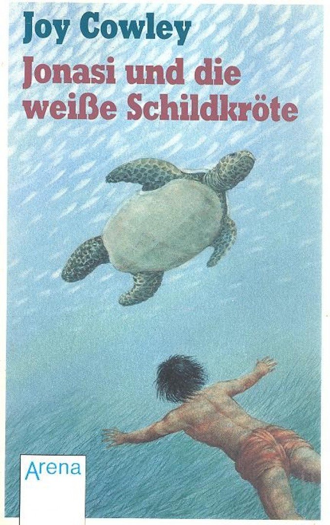 COWLEY, JOY - Jonasi und die weisse Schildkröte [antikvár]