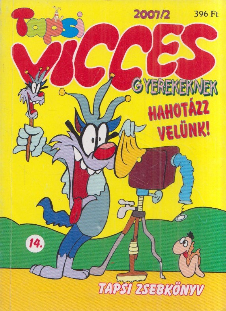 Balog László - Vicces Tapsi 2007/2. [antikvár]