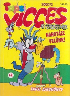 Balog László - Vicces Tapsi 2007/2. [antikvár]