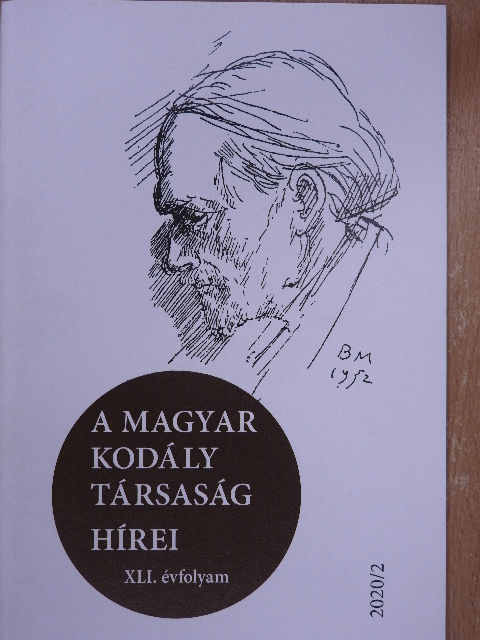 dr. Szesztay Zsuzsa - A Magyar Kodály Társaság Hírei 2020/2. [antikvár]