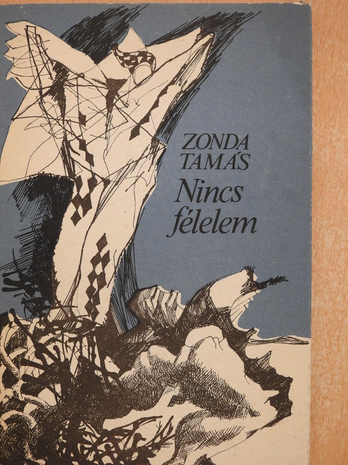 Zonda Tamás - Nincs félelem (dedikált példány) [antikvár]