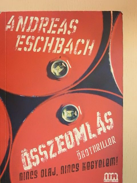 Andreas Eschbach - Összeomlás [antikvár]