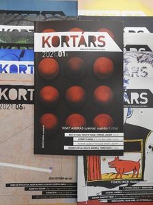 Fekete Vince - Kortárs 2021. január-december [antikvár]