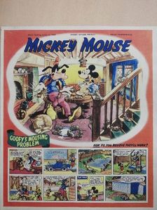 Walt Disney - Mickey Mouse 11 June 1949 [antikvár]