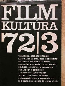 Bikácsy Gergely - Filmkultúra 1972. május-június [antikvár]