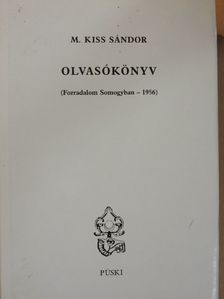 M. Kiss Sándor - Olvasókönyv [antikvár]