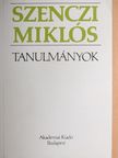 Szenczi Miklós - Tanulmányok [antikvár]