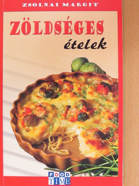 Zöldséges ételek [antikvár]