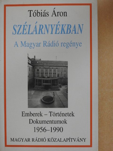Tóbiás Áron - Szélárnyékban [antikvár]
