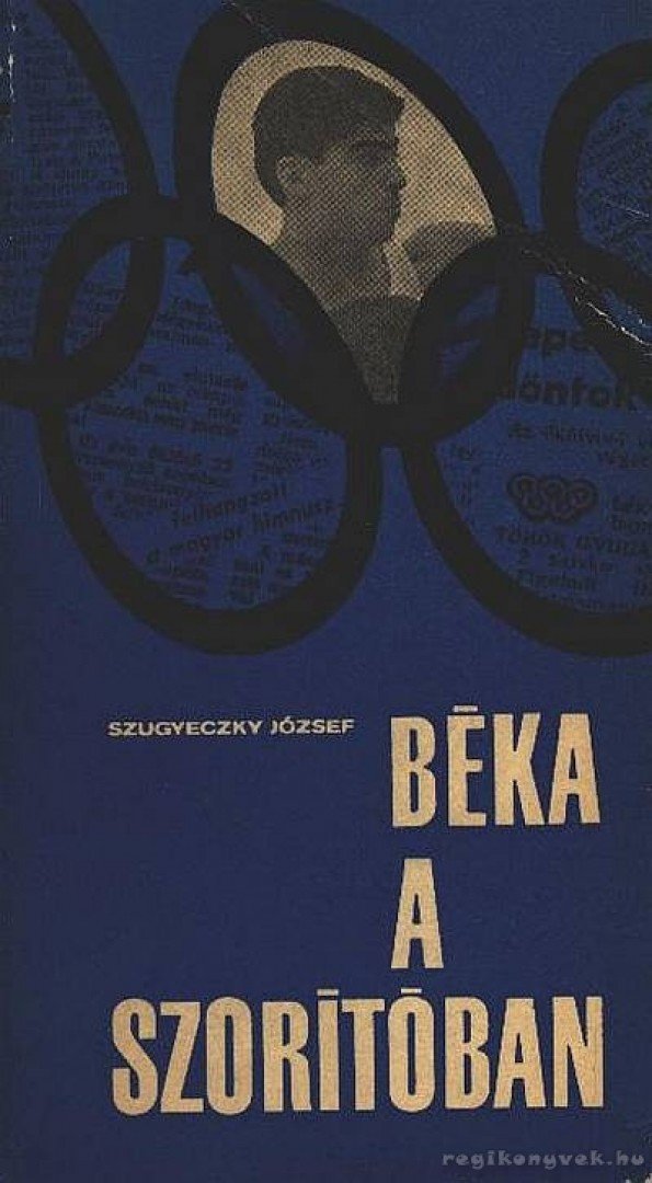 Szugyeczky József - Béka a szorítóban [antikvár]