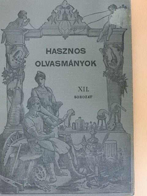 Clementis László - Iparosok olvasótára 1908/1-2., 7-8. [antikvár]