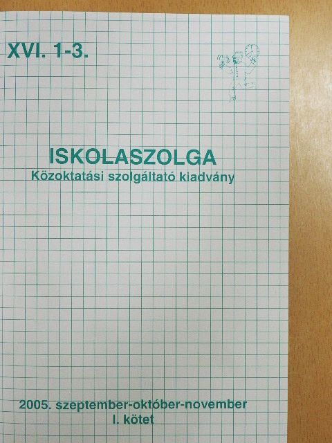 Iskolaszolga 2005. szeptember-2006. június [antikvár]