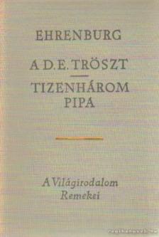 Ehrenburg, Ilja - A D.E. Tröszt / Tizenhárom pipa [antikvár]