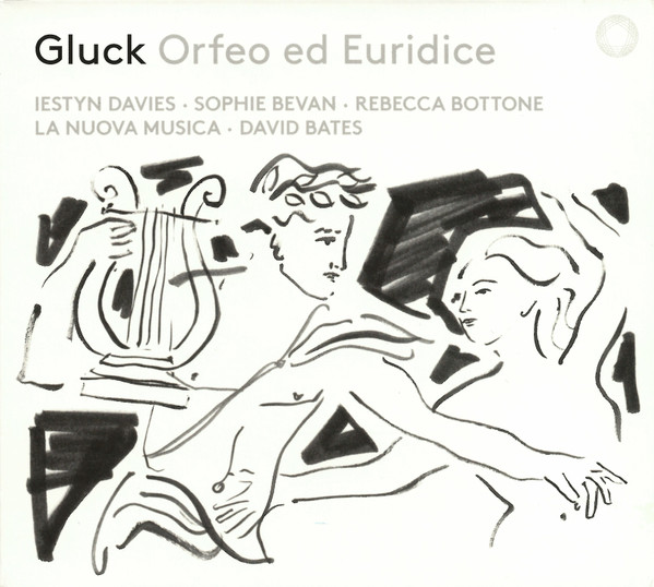 GLUCK, - ORFEO ED EURIDICE CD BATES