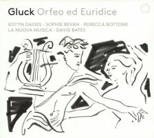 GLUCK, - ORFEO ED EURIDICE CD BATES
