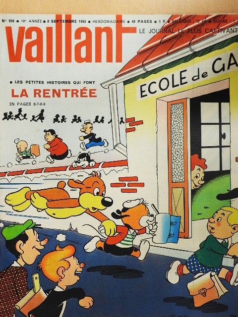 Jean Tabary - PIF Vaillant 8. Septembre 1963 [antikvár]