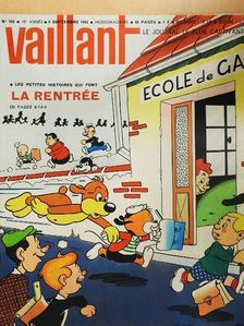 Jean Tabary - PIF Vaillant 8. Septembre 1963 [antikvár]
