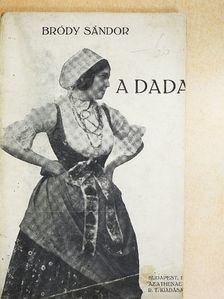 Bródy Sándor - A dada [antikvár]
