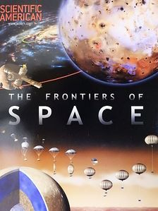 Erik Asphaug - Scientific American - The Frontiers of Space [antikvár]