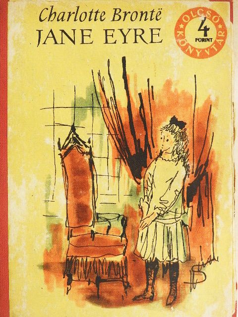 Charlotte Brontë - Jane Eyre I-III. [antikvár]