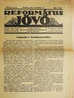 Református Jövő 1936. szeptember 13. [antikvár]