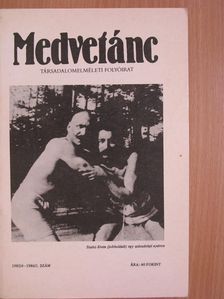 Bacsó Béla - Medvetánc 1985/4 - 1986/1. [antikvár]