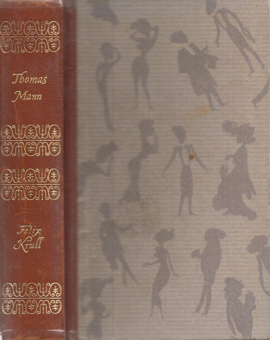 Thomas Mann - Bekenntnisse des Hochstaplers Felix Krull [antikvár]
