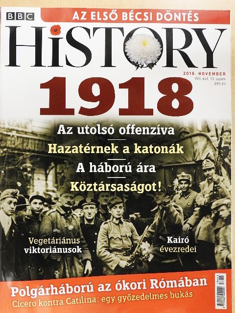 BBC History 2018. november [antikvár]