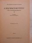 Balassa László - A mai magyar nyelv II. [antikvár]