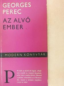Georges Perec - Az alvó ember [antikvár]
