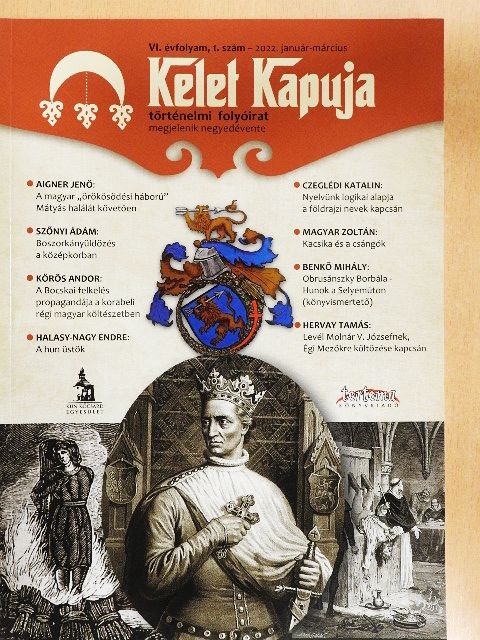 Aigner Jenő - Kelet kapuja 2022. január-március [antikvár]