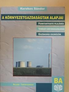 Kerekes Sándor - A környezetgazdaságtan alapjai [antikvár]