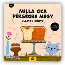Milla cica pékségbe megy