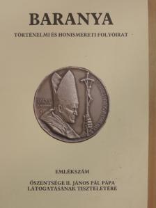 B. Horváth Csilla - Baranya 1991/1-2. [antikvár]