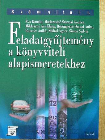 Éva Katalin - Feladatgyűjtemény a könyvviteli alapismeretekhez [antikvár]