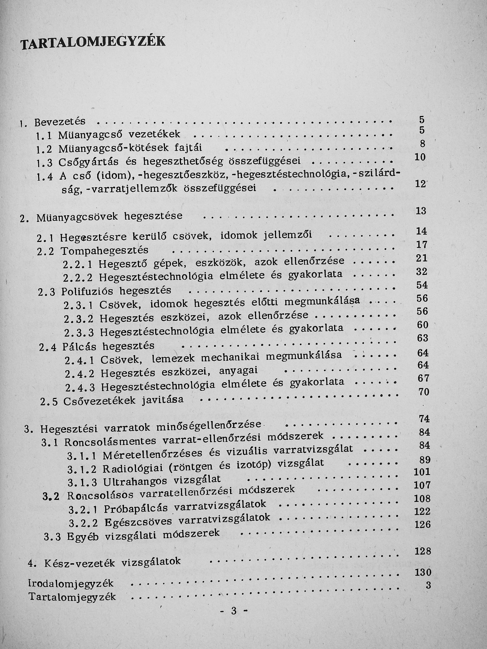 Dr. Hováth Iván - Műanyagcsövek hegesztése és minőségellenőrzése [antikvár]