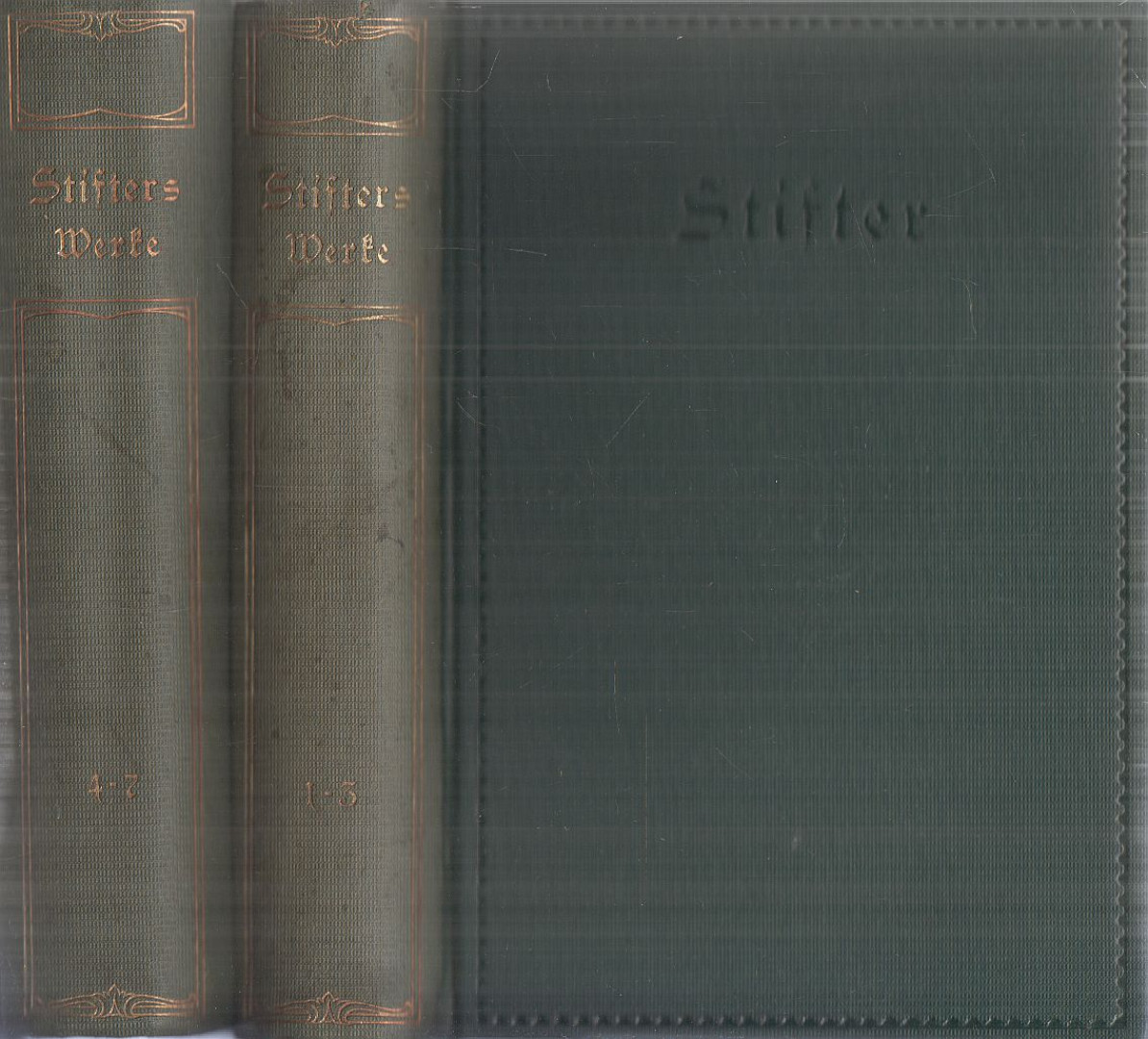 Adalbert Stifter - Stifters Werke 1-7. (két kötetben) [antikvár]